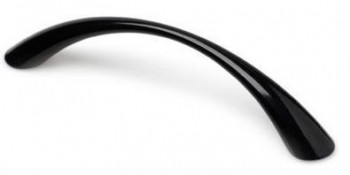 ASA NEGRA 104/160 C/PIE DORADO