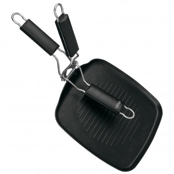 ASADORA GRILL M/ABATIBLE 27X27 LUXE 3613