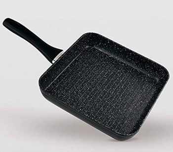 ASADORA GRIL ALU FORJA PIEDRA INDUC 27X27  3607
