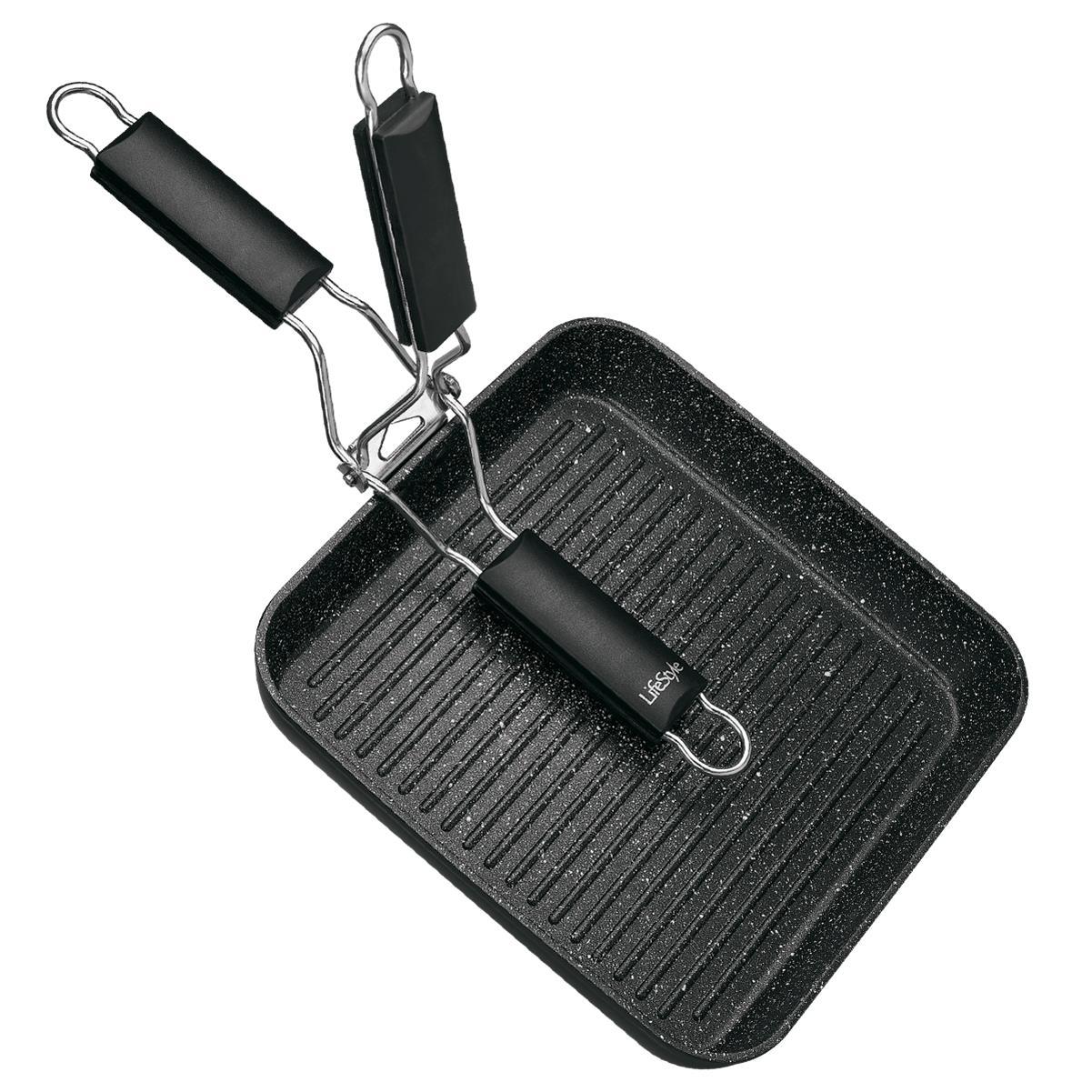 ASADORA GRILL PIEDRA M/ABATIBLE  3618