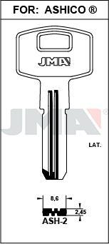 ASH2 JMA LATON LLAVE