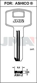 ASH2 JMA LATON LLAVE