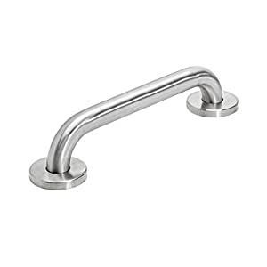 ASIDERO BAÑO lLISO INOX 30CM.