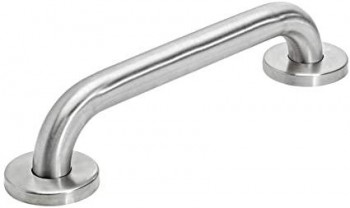 ASIDERO BAÑO LISO INOX 46CM.