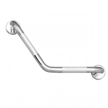 ASIDERO INOX ANTIDESLIZANTE 46CM. ACODADO