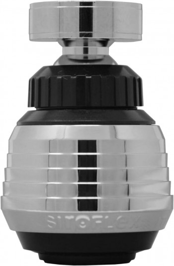 ATOMIZADOR SIROFLEX CRO/NEG. 2485/5S