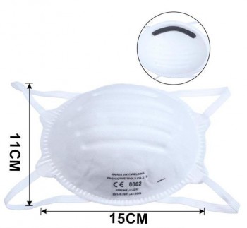 MASCARILLA DE SEGURIDAD 15X11  N95  FERRO