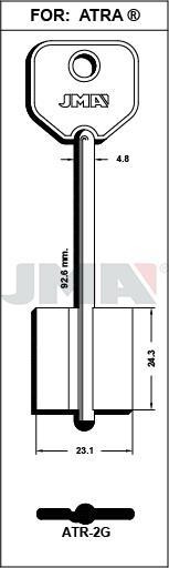 ATR2G JMA GORJA LATON LLAVE