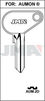 AUM2D JMA B ACERO LLAVE
