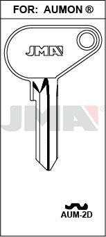 AUM2D JMA B ACERO LLAVE