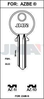 AZ1I JMA A ACERO LLAVE