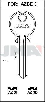 AZ3D JMA A ACERO LLAVE