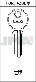 AZ6 JMA A ACERO LLAVE