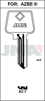 AZ7 JMA A  ALPACA LLAVE