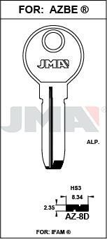 AZ8D JMA A ALPACA LLAVE