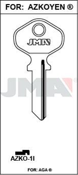AZKO- 1I JMA B ACERO LLAVE