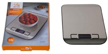 BASCULA COCINA DIGITAL ORYX 10 KILOS EEL1502