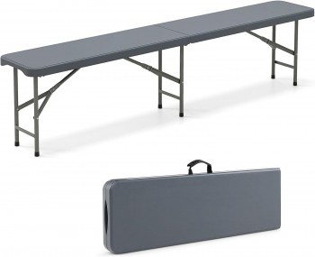 BANCO RESINA PLEGABLE 30X180 WURKO