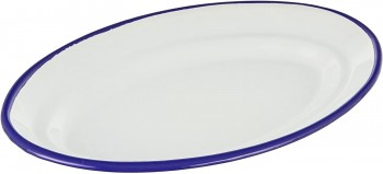 BANDEJA OVALADA ESMALTADA 30X20 903930