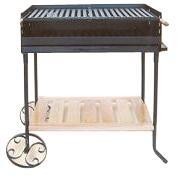BARBACOA CON RUEDA IMEX 69x40x93 cm. 71405