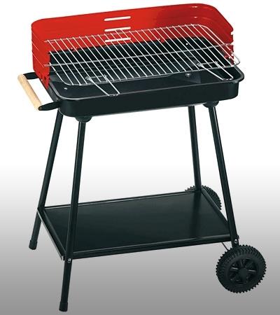 BARBACOA GARDEN 60-40 ROJA   ALPERK