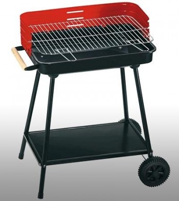 BARBACOA GARDEN 60-40 ROJA   ALPERK