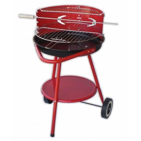 BARBACOA REDONDA RUEDAS 50CM. WURKO