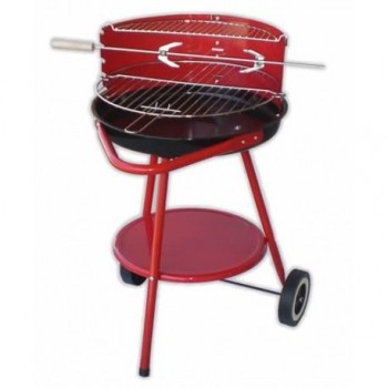 BARBACOA REDONDA RUEDAS 50CM. WURKO