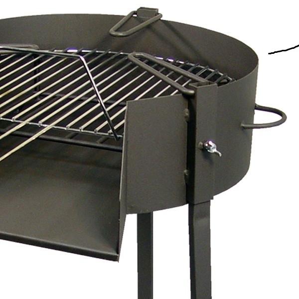 BARBACOA-PAELLERO DE 50CM.