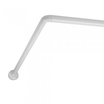 BARRA BAÑO CURVA ANGULAR 90X90