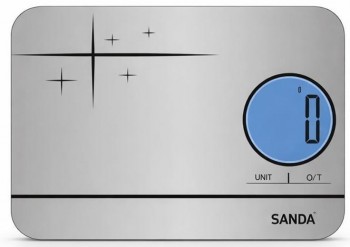 BASCULA COCINA ELECTRONICA  SANDA  SD-4206  5K
