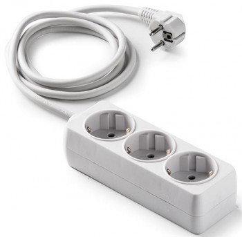 BASE 3 TOMAS CTT. CON CABLE 1,5M.  FA  9/503