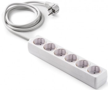 BASE 6 TOMAS CTT. CON CABLE 1,5 METRO .  9/506