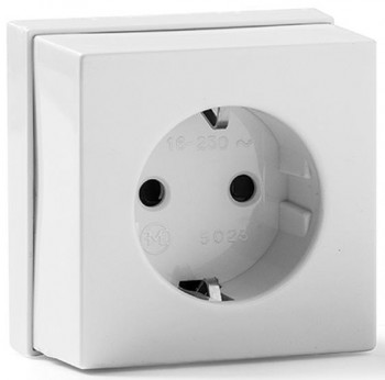 BASE ENCHUFE SUPERFICIE TTL  16A  250V   5023