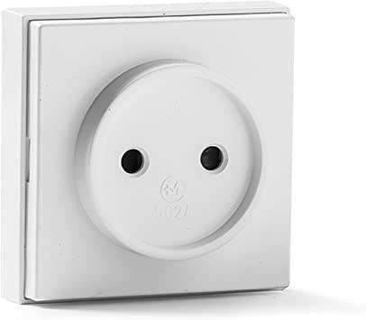 BASE ENCHUFE SUPERFICIE SIN TTL . 5024 BCO