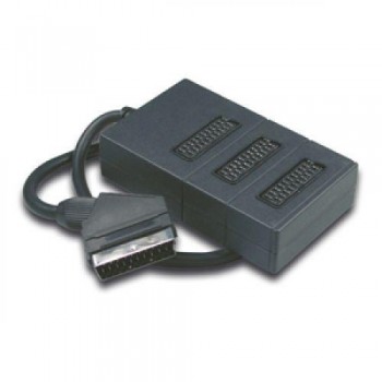 BASE EUROCONECTOR 3T C/INTERR VA-3-S