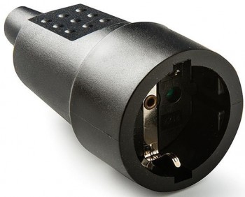 BASE TTL 16A-250V  CAUCHO TERMOPL.2104