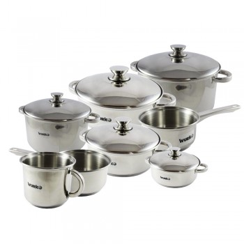 BATERIA COCINA INOX 8 P. WURKO
