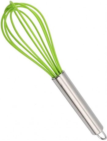 BATIDOR INOX VARILLA SILICONA 30CM HP(92428)