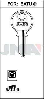 BATU- 1I JMA B ACERO LLAVE