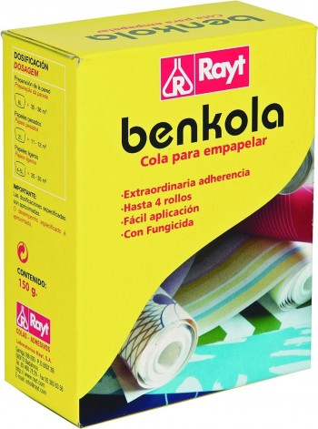 BENKOLA PAPELES PINTADOS 125GRS.