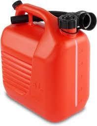 BIDON PLASTICO GASOLINA   5 L. CANULA