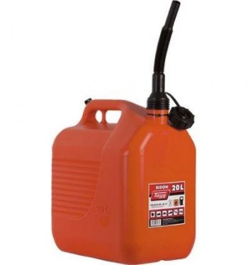 BIDON GASOLINA 20 L. TAYG CANULA