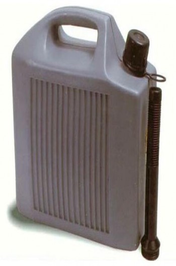 BIDON RECTANGULAR 17 LITROS