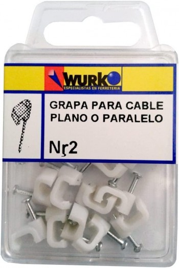 BL/WURKO GRAPAS CABLE PLANA N 2