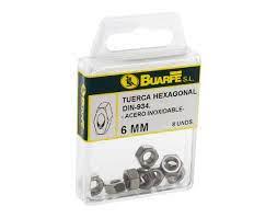 BL/WURKO TUERCA HEXAG. D/934 M-10 ZIN