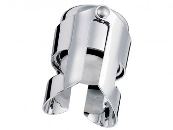 BOJ TAPON CHAMPAN CROMADO BLISTER