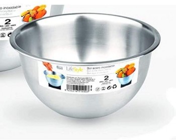 BOL INOX MATE 17CM.  1400