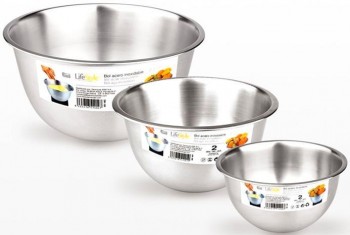 BOL INOX MATE 22CM. 3 L  1401