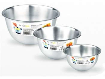 BOL INOX MATE 26CM. 5,0 L. 1402